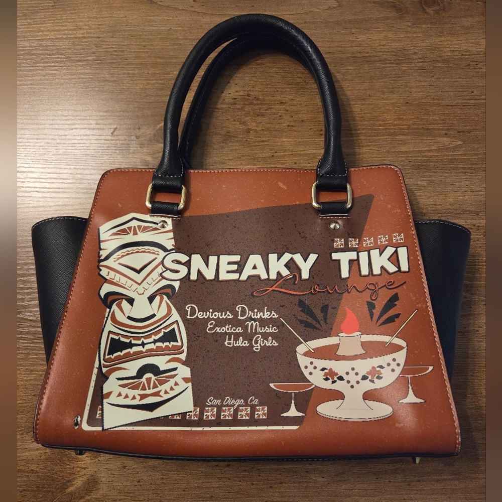 Sneaky Tiki Hand Bag TOBS